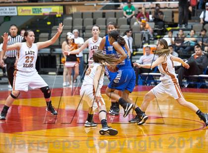 Thumbnail 2 in Hanford West vs Selma (CIF CS D3 Final) photogallery.