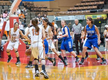 Thumbnail 2 in Hanford West vs Selma (CIF CS D3 Final) photogallery.