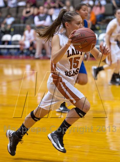 Thumbnail 1 in Hanford West vs Selma (CIF CS D3 Final) photogallery.