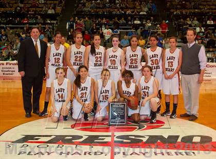 Thumbnail 1 in Hanford West vs Selma (CIF CS D3 Final) photogallery.
