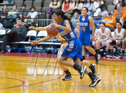 Thumbnail 2 in Hanford West vs Selma (CIF CS D3 Final) photogallery.