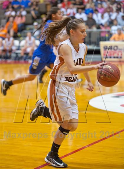 Thumbnail 2 in Hanford West vs Selma (CIF CS D3 Final) photogallery.