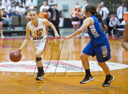 Thumbnail 3 in Hanford West vs Selma (CIF CS D3 Final) photogallery.