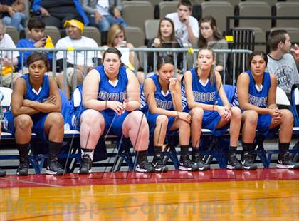 Thumbnail 1 in Hanford West vs Selma (CIF CS D3 Final) photogallery.