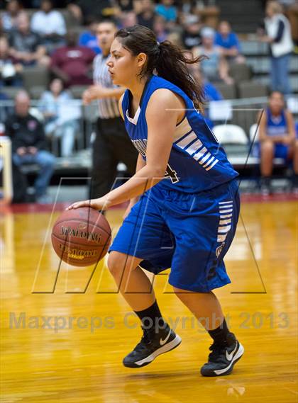 Thumbnail 2 in Hanford West vs Selma (CIF CS D3 Final) photogallery.
