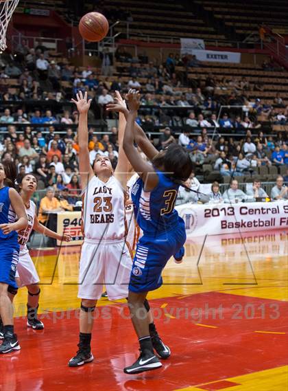 Thumbnail 2 in Hanford West vs Selma (CIF CS D3 Final) photogallery.