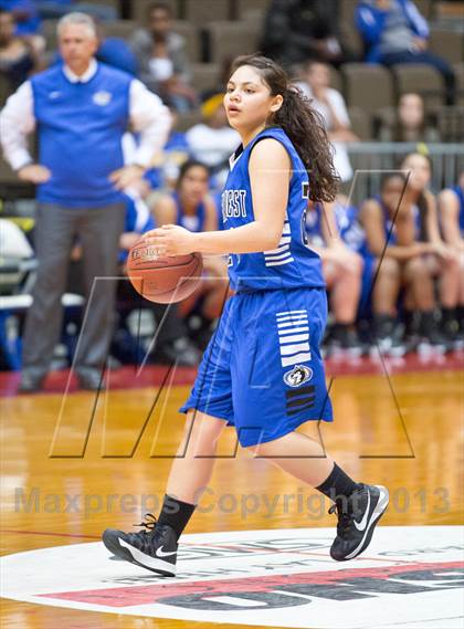 Thumbnail 3 in Hanford West vs Selma (CIF CS D3 Final) photogallery.