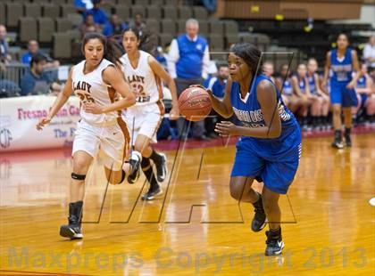 Thumbnail 1 in Hanford West vs Selma (CIF CS D3 Final) photogallery.