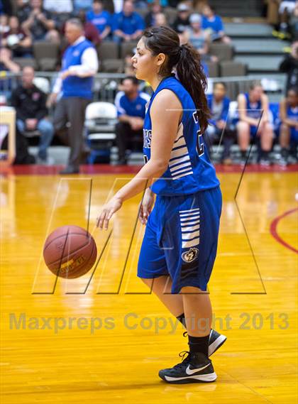 Thumbnail 2 in Hanford West vs Selma (CIF CS D3 Final) photogallery.