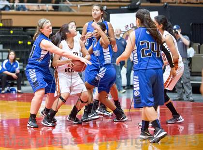 Thumbnail 2 in Hanford West vs Selma (CIF CS D3 Final) photogallery.