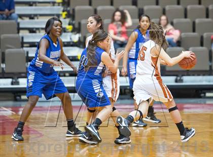 Thumbnail 1 in Hanford West vs Selma (CIF CS D3 Final) photogallery.