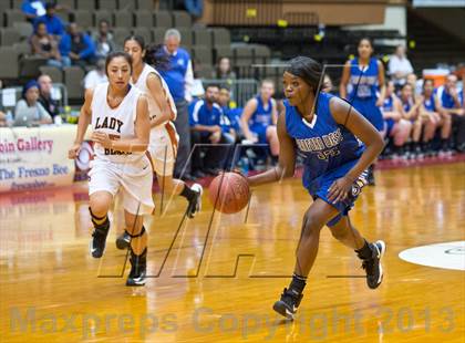 Thumbnail 3 in Hanford West vs Selma (CIF CS D3 Final) photogallery.