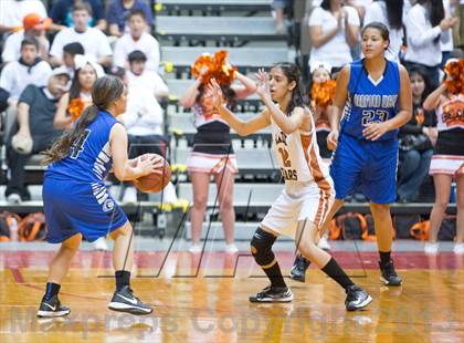 Thumbnail 2 in Hanford West vs Selma (CIF CS D3 Final) photogallery.