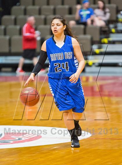 Thumbnail 1 in Hanford West vs Selma (CIF CS D3 Final) photogallery.