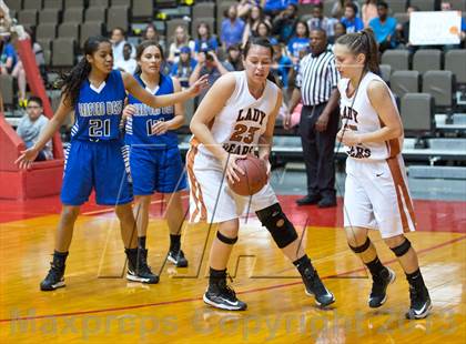 Thumbnail 1 in Hanford West vs Selma (CIF CS D3 Final) photogallery.