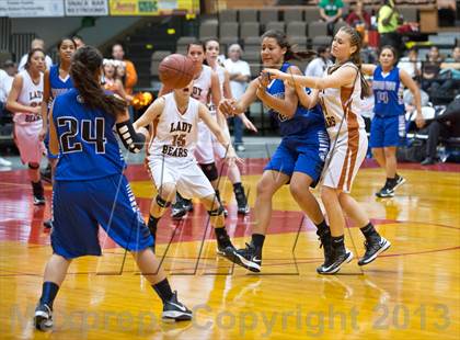 Thumbnail 2 in Hanford West vs Selma (CIF CS D3 Final) photogallery.