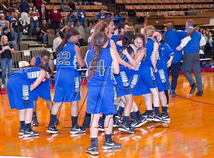 Thumbnail 2 in Hanford West vs Selma (CIF CS D3 Final) photogallery.