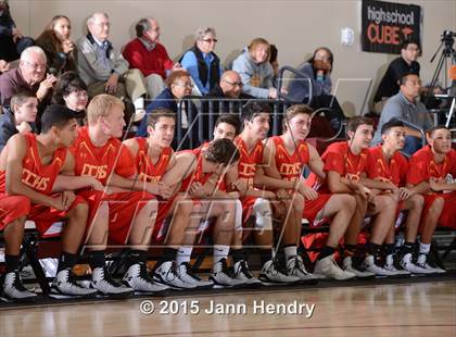 Thumbnail 3 in Serra vs. Cathedral Catholic (MaxPreps Holiday Classic) photogallery.