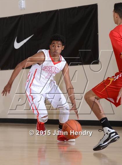 Thumbnail 1 in Serra vs. Cathedral Catholic (MaxPreps Holiday Classic) photogallery.