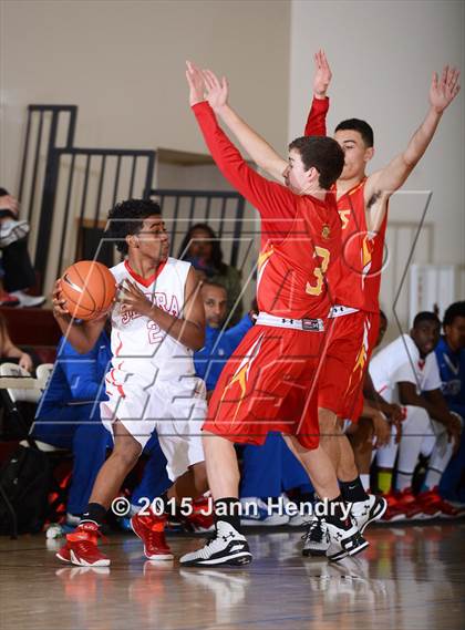 Thumbnail 1 in Serra vs. Cathedral Catholic (MaxPreps Holiday Classic) photogallery.
