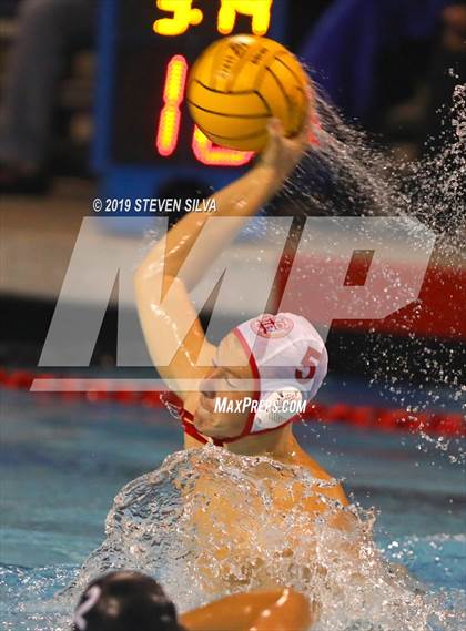 Thumbnail 1 in Bishop's vs. Cathedral Catholic (CIF SDS Open Division Final) photogallery.