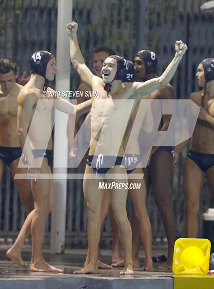 Thumbnail 1 in Bishop's vs. Cathedral Catholic (CIF SDS Open Division Final) photogallery.