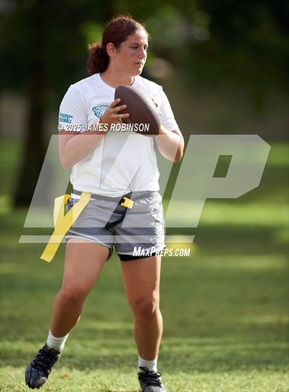 Thumbnail 3 in Paxon School For Advanced Studies vs Niceville (Nike Summer Tournament) photogallery.