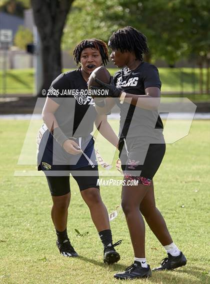 Thumbnail 2 in Paxon School For Advanced Studies vs Niceville (Nike Summer Tournament) photogallery.