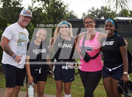 Thumbnail 3 in Paxon School For Advanced Studies vs Niceville (Nike Summer Tournament) photogallery.