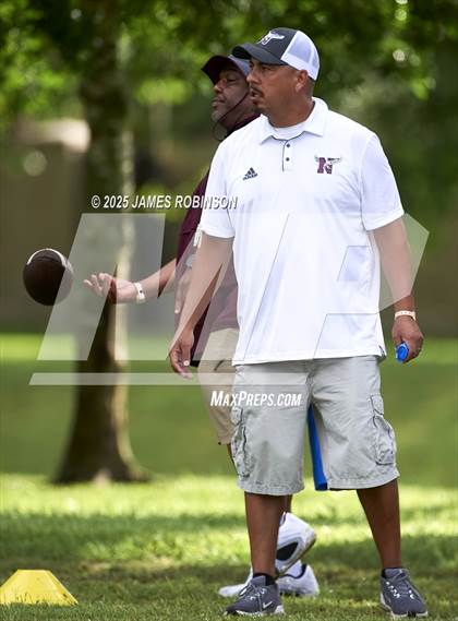 Thumbnail 2 in Paxon School For Advanced Studies vs Niceville (Nike Summer Tournament) photogallery.