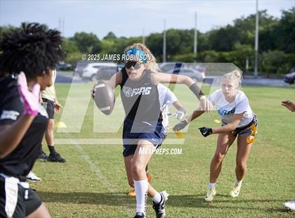 Thumbnail 1 in Paxon School For Advanced Studies vs Niceville (Nike Summer Tournament) photogallery.