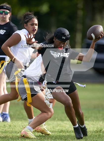 Thumbnail 2 in Paxon School For Advanced Studies vs Niceville (Nike Summer Tournament) photogallery.