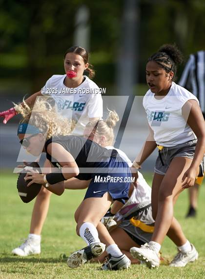 Thumbnail 3 in Paxon School For Advanced Studies vs Niceville (Nike Summer Tournament) photogallery.