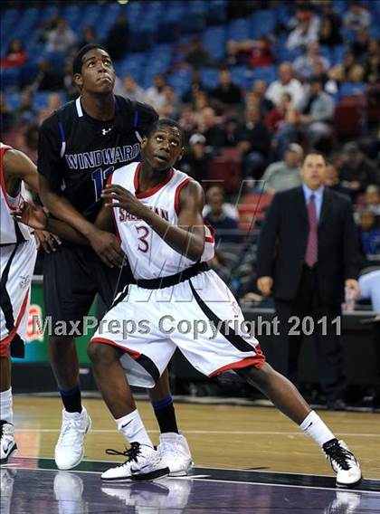 Thumbnail 1 in Salesian vs. Windward (CIF State D4 Final) photogallery.