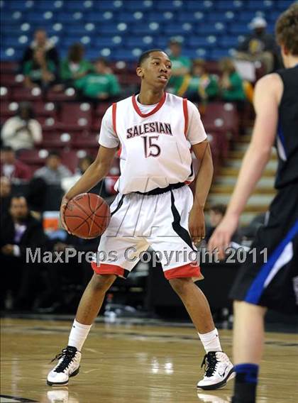 Thumbnail 2 in Salesian vs. Windward (CIF State D4 Final) photogallery.