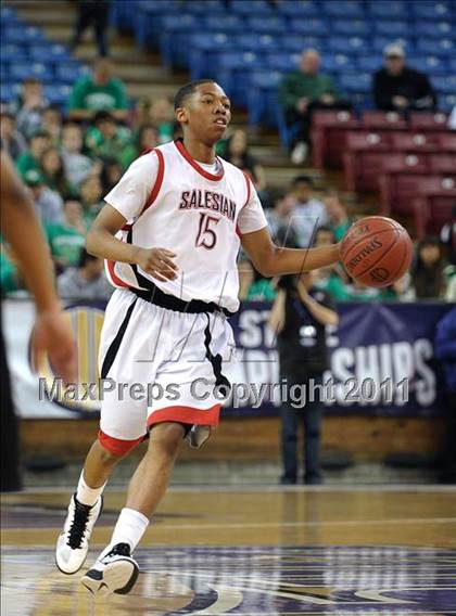Thumbnail 3 in Salesian vs. Windward (CIF State D4 Final) photogallery.