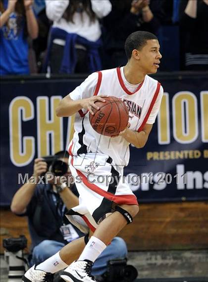 Thumbnail 1 in Salesian vs. Windward (CIF State D4 Final) photogallery.