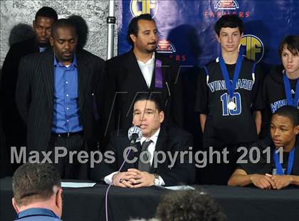 Thumbnail 1 in Salesian vs. Windward (CIF State D4 Final) photogallery.