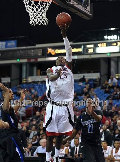 Thumbnail 1 in Salesian vs. Windward (CIF State D4 Final) photogallery.