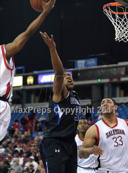 Thumbnail 3 in Salesian vs. Windward (CIF State D4 Final) photogallery.