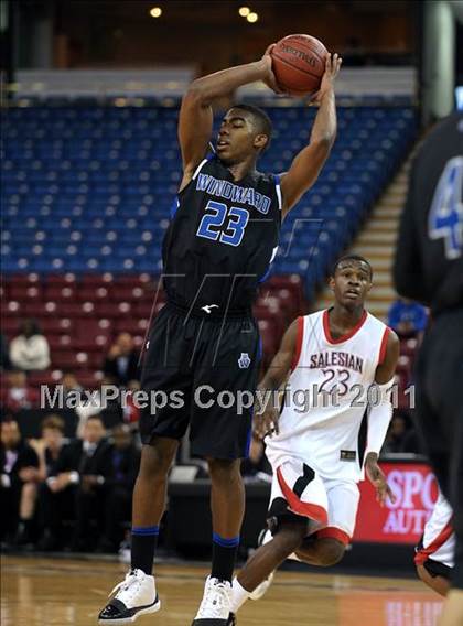 Thumbnail 2 in Salesian vs. Windward (CIF State D4 Final) photogallery.