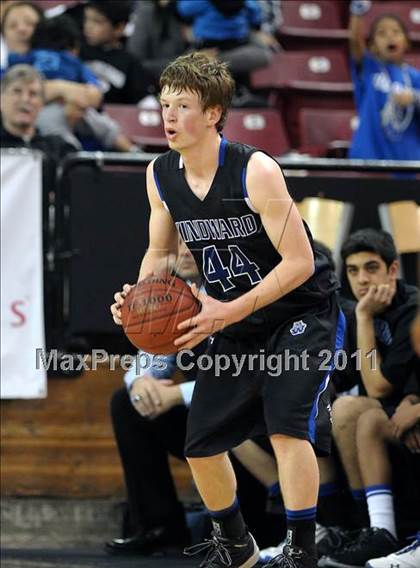 Thumbnail 1 in Salesian vs. Windward (CIF State D4 Final) photogallery.