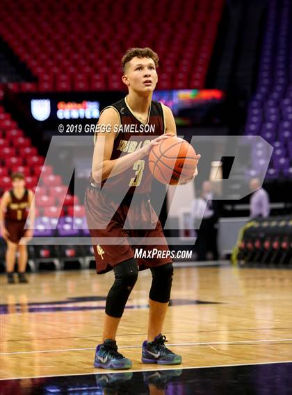 Thumbnail 2 in JV: Yuba City vs Marysville (@ Golden 1 Center) photogallery.