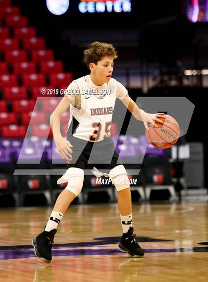 Thumbnail 1 in JV: Yuba City vs Marysville (@ Golden 1 Center) photogallery.