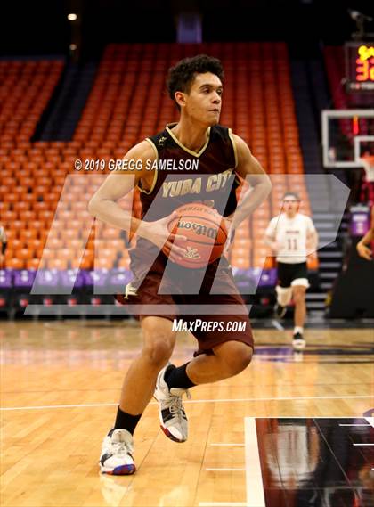 Thumbnail 1 in JV: Yuba City vs Marysville (@ Golden 1 Center) photogallery.