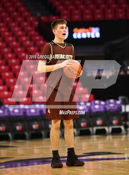 Thumbnail 2 in JV: Yuba City vs Marysville (@ Golden 1 Center) photogallery.