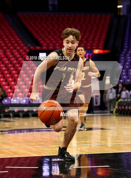 Thumbnail 3 in JV: Yuba City vs Marysville (@ Golden 1 Center) photogallery.