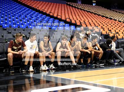 Thumbnail 2 in JV: Yuba City vs Marysville (@ Golden 1 Center) photogallery.