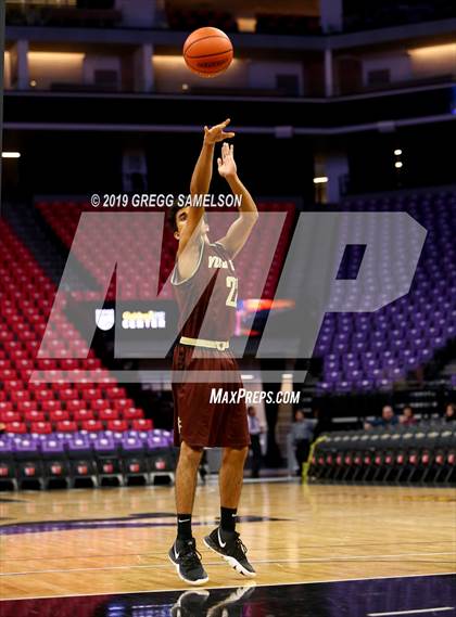 Thumbnail 3 in JV: Yuba City vs Marysville (@ Golden 1 Center) photogallery.