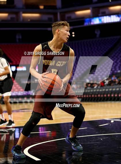 Thumbnail 2 in JV: Yuba City vs Marysville (@ Golden 1 Center) photogallery.